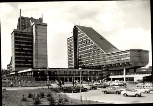 Ak Oberhof im Thüringer Wald, Interhotel Panorama