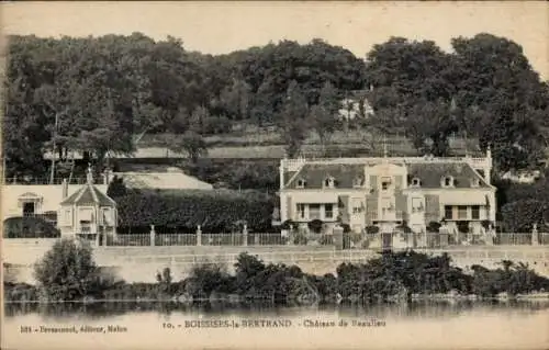 Ak Boissise la Bertrand Seine et Marne, Chateau la Beaulieu