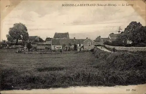 Ak Boissise la Bertrand Seine et Marne, Le Larrey