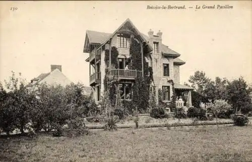 Ak Boissise la Bertrand Seine et Marne, Le Grand Pavillon