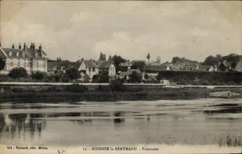 Ak Boissise la Bertrand Seine et Marne, Panorama