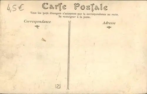 Ak Boissise la Bertrand Seine et Marne, Le Larrey