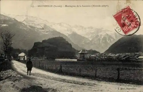 Ak Aiguebelle Savoie, Montagnes de la Lauziere