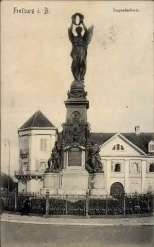 Ak Freiburg im Breisgau, Siegesdenkmal