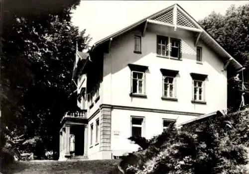 Ak Bad Berka in Thüringen, Bettenhaus am Park