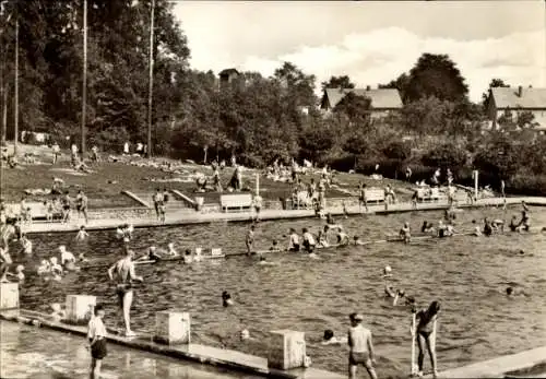 Ak Blankenhain in Thüringen, Waldbad