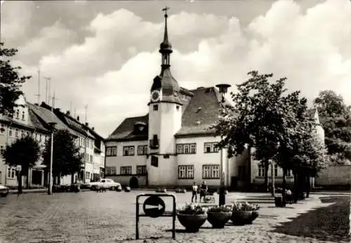 Ak Apolda in Thüringen, Rathaus