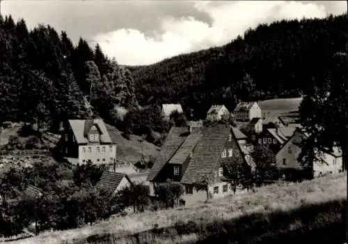 Ak Fehrenbach Masserberg in Thüringen, unterer Ortsteil