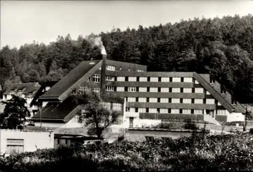 Ak Holzhau Rechenberg Bienenmühle Erzgebirge, Erholungsobjekt Akademie der Wissenschaften der DDR