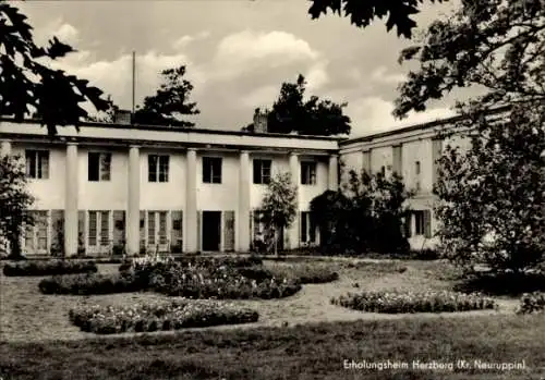 Ak Herzberg in der Mark, Erholungsheim