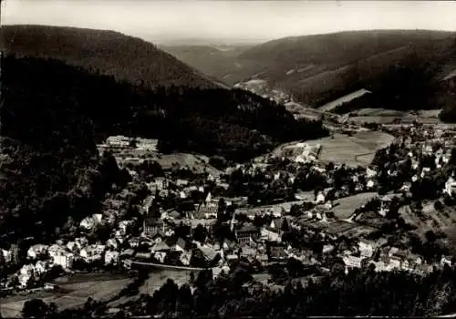 Ak Bad Herrenalb im Schwarzwald, Gesamtansicht