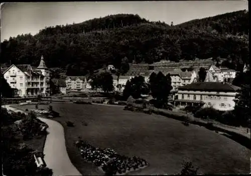 Ak Bad Herrenalb im Schwarzwald, Teilansicht