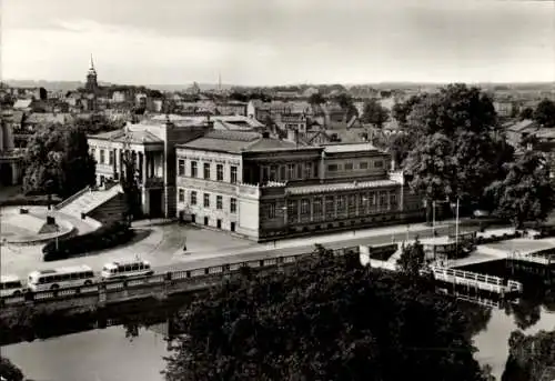 Ak Schwerin in Mecklenburg, Staatliches Museum