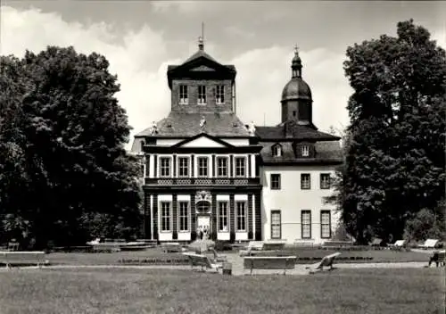 Ak Schwarzburg in Thüringen, Kaisersaal, Eingang