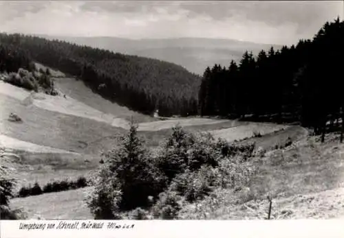 Ak Schnett Masserberg in Thüringen, Panorama