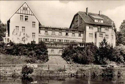 Ak Schierke Wernigerode am Harz, FDGB Ferienheim Hermann Gieseler