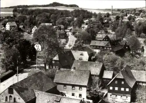 Ak Schönbach in der Oberlausitz, Blick über die Dächer