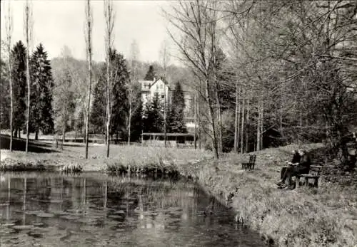 Ak Schielo Harzgerode am Harz, Kliniksanatorium