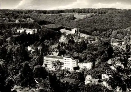 Ak Bad Schwalbach im Taunus, Teilansicht