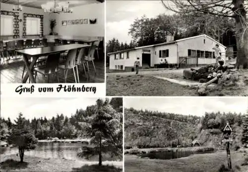 Ak Schnellbach Floh Seligenthal Thür., Höhnberg, Jugendherberge Werner Seelenbinder, Weidmannsruh