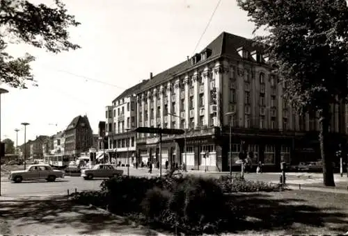 Ak Krefeld am Niederrhein, Ostwall, Hotel Krefelder Hof