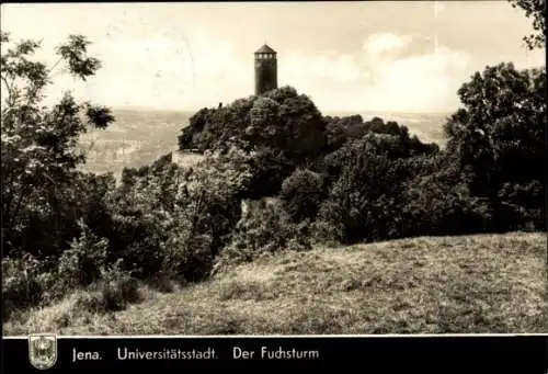 Ak Jena in Thüringen, Fuchsturm