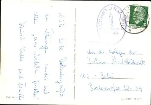 Ak Jena in Thüringen, Fuchsturm