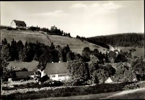 Ak Unterjugel Jugel Johanngeorgenstadt im Erzgebirge, Teilansicht