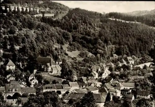 Ak Bad Gottleuba in Sachsen, Totalansicht