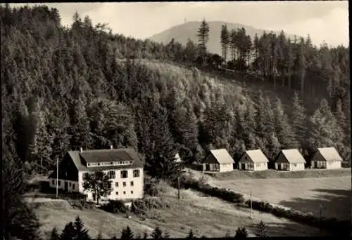 Ak Geising Altenberg im Erzgebirge, Jugendherberge Hanno Günther, Feriendorf