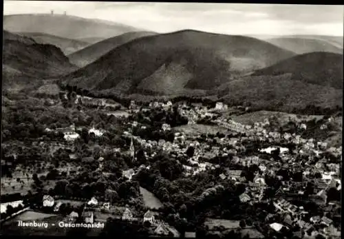 Ak Ilsenburg im Harz, Gesamtansicht