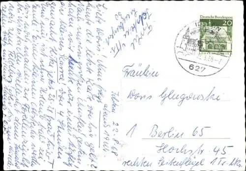 Ak Idstein im Taunus Hessen, Gesamtansicht