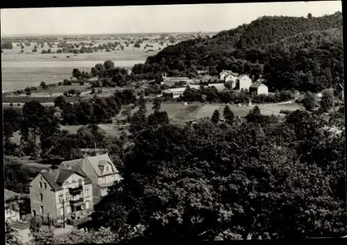 Ak Falkenberg in der Mark, Panorama, Blick von der Gaststätte Carlsburg