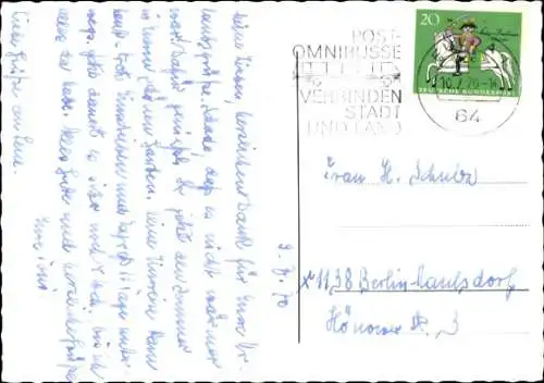 Ak Fulda in Hessen, Gesamtansicht, Blick vom Frauenberg