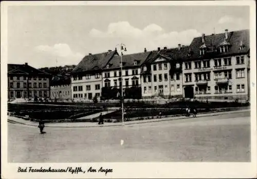 Ak Bad Frankenhausen im Kyffhäuserkreis, Am Anger