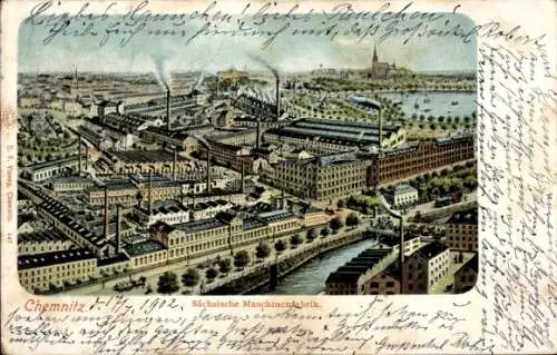 Litho Chemnitz in Sachsen, Sächsische Maschinenfabrik