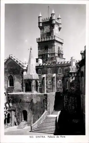 Ak Sintra Cintra Portugal, Palacio da Pena