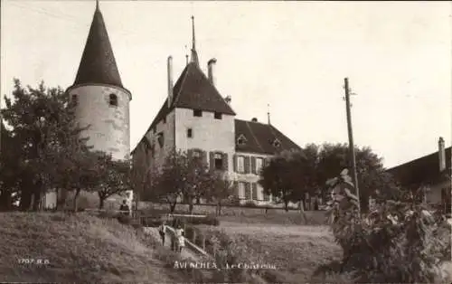 Ak Avenches Kanton Waadt, Schloss