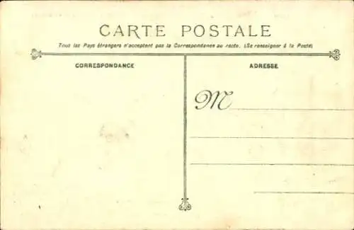 Ak Französisches Kriegsschiff Iéna