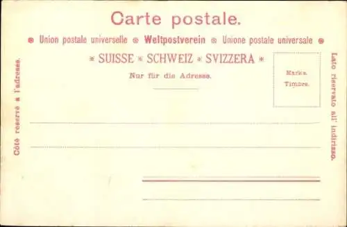 Ak Sion Sitten Kanton Wallis, Gesamtansicht