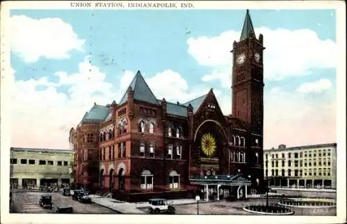 Ak Indianapolis Indiana USA, Union-Station