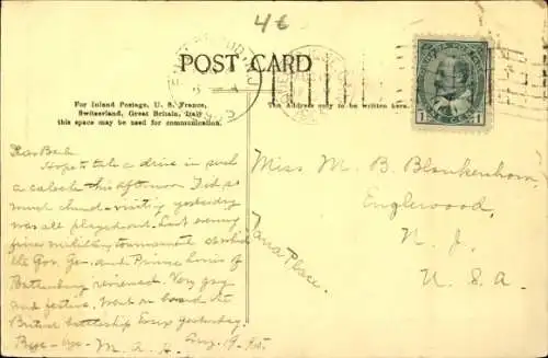 Ak Québec Kanada, Kutsche, Pferd