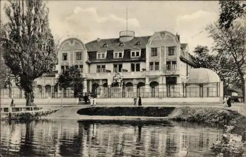 Ak Zippendorf Schwerin in Mecklenburg, Strandhotel