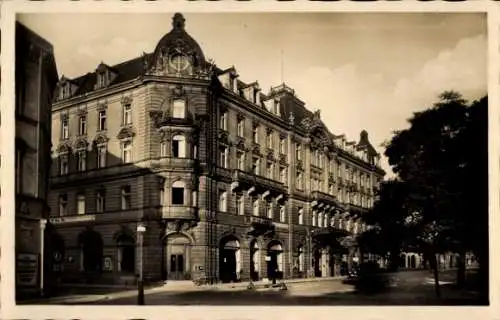 Ak Plzeň Pilsen Stadt, Grand Hotel Smitka