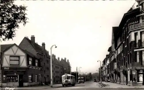 Ak Roubaix Nord, Angle Boulevard de Fourmies, Avenue Alfred Motte