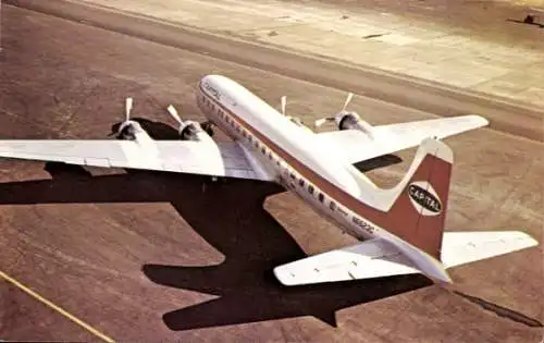 Ak Passagierflugzeug, Douglas DC-6B, Capital Airlines