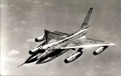 Ak Convair B 58 A Hustler, Jagdbomber der US Air Force