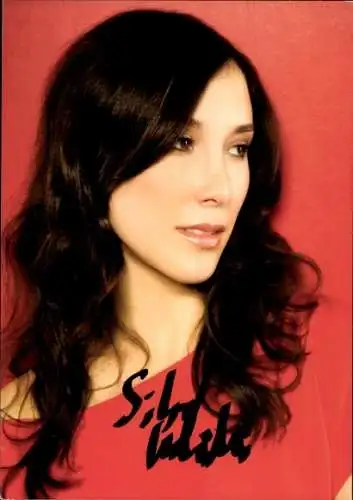 Ak Schauspielerin Sibel Kekilli, Portrait, Autogramm