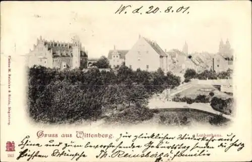 Ak Lutherstadt Wittenberg, Lutherhaus