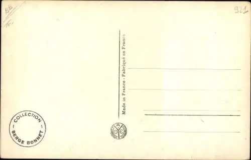 Ak Schriftsteller Clement Vautel, Portrait